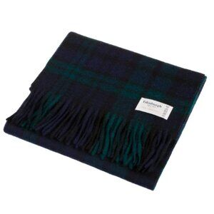 EDINBURGH BLACK WATCH TARTAN SCARF
